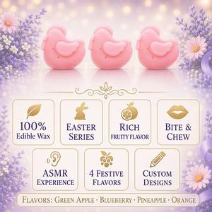 Caramelo Líquido Viral de Pascua con Forma de Pollito en Botella, Dulce Novedoso Interactivo ASMR, Fabricante y Exportador - Product Image 5