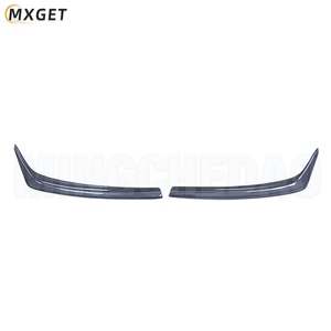 Alta calidad 3K fibra de carbono estilo RZ parachoques delantero Chin Lip Splitter Spoiler para <span class=keywords><strong>Ferrari</strong></span> <span class=keywords><strong>F12</strong></span> Berlinetta 2013 - <span class=keywords><strong>2017</strong></span> - Product Image 3