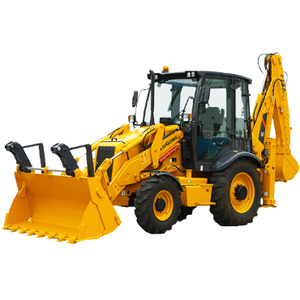 Chargeuse-pelleteuse Liugong 777A-S de Russie – Mini-excavatrice sur roues pour travaux de terrassement - Product Image 1