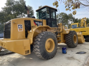 Chargeuse sur pneus CAT 966H d'occasion de haute qualité, 23 tonnes, chargeuses d'occasion CAT 966C 966H 966G 966F en stock à vendre à Shanghai - Product Image 5
