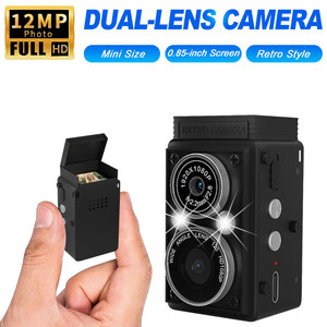 Appareil photo numérique pour enfants S11 à double objectif, 4MP HD, vision nocturne, batterie 1100mAh, avec 6 modes de filtre et sangle - Product Image 1