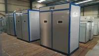 Incubateur et éclosoir combinés grande capacité pour 6000 œufs, usage agricole, équipement d'incubation de volailles, durée de vie 8-10 ans