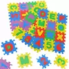 Tappetino Puzzle in Schiuma EVA <span class=keywords><strong>con</strong></span> Forme, Lettere e <span class=keywords><strong>Numeri</strong></span>, Gioco Educativo Progettato per Bambini - Product Image 3