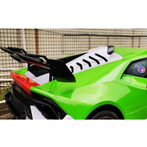 Capot moteur arrière de voiture Offre Spéciale adapté pour <span class=keywords><strong>Lamborghini</strong></span> Huracan 580 610 EVO <span class=keywords><strong>STO</strong></span> Style capot moteur arrière en Fiber de carbone - Product Image 1