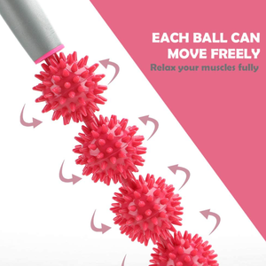 Pijat Yoga Otot Latihan Pijat Tongkat Rol Pijat Punggung - Product Image 5