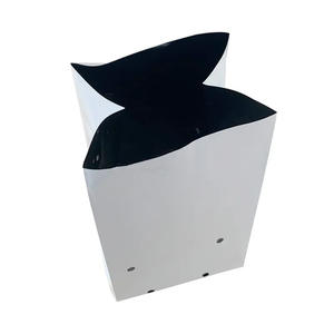 Sacs de plantation DaringFish en PE noir et blanc du Shandong, en stock, pour semis et bandes de plantation pour légumes de balcon à domicile - Product Image 3