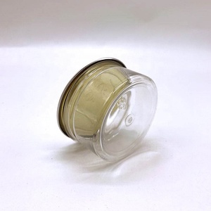 Tự Con Dấu Vòng Rõ Ràng Nhựa Lọ Với Tin Nắp 3.5 Oz Lưu Trữ <span class=keywords><strong>Container</strong></span> Vòng Kéo Cho Kẹo Và Cookie Lưu Trữ - Product Image 5