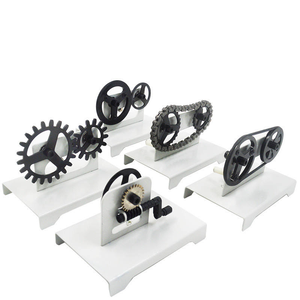 Modelo <span class=keywords><strong>de</strong></span> Transmisión Mecánica para Instrumentos <span class=keywords><strong>de</strong></span> Mecánica Física: Cadena, Fricción, Engranaje, Correa, Tornillo sin Fin, Principio <span class=keywords><strong>de</strong></span> Transmisión Espiral - Product Image 3