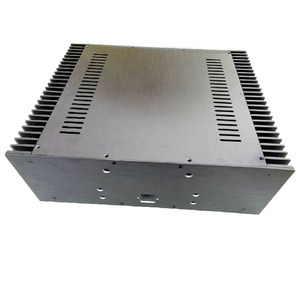 Tùy chỉnh 6000 loạt nhôm xử lý âm thanh bao vây âm thanh không thấm nước trường hợp tản nhiệt dịch vụ Cắt Uốn tùy chọn Hàn - Product Image 4