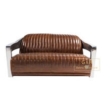 Chaise d'aviation pivotante pour salon GH123C