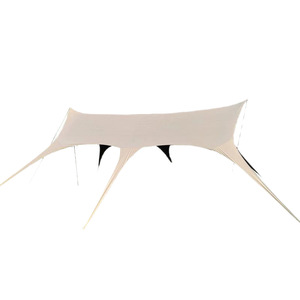 Carpa con dosel <span class=keywords><strong>de</strong></span> cola <span class=keywords><strong>de</strong></span> <span class=keywords><strong>Milano</strong></span> negra Impermeable al aire libre Lazy Camping Protector solar y toldo a prueba <span class=keywords><strong>de</strong></span> lluvia Toldo <span class=keywords><strong>de</strong></span> goma negro grueso - Product Image 5