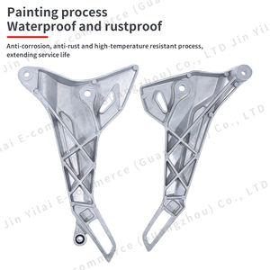 อะไหล่ตกแต่งมอเตอร์ไซค์ขายดี ที่พักเท้าแบบปรับได้ สำหรับรถ<span class=keywords><strong>เวฟ</strong></span> 125i <span class=keywords><strong>100S</strong></span> รุ่นปี 2005 ในเอเชียตะวันออกเฉียงใต้ - Product Image 5