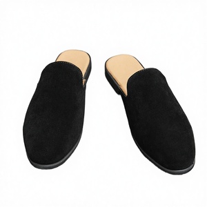 Mules Casuales Cómodos con Punta Redonda y Sin Talón para Hombre, Antideslizantes, Ligeros, para Verano y Primavera - Product Image 2