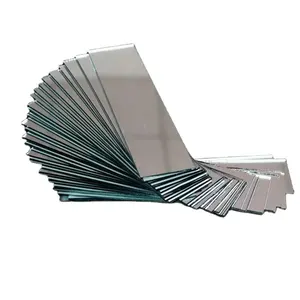 Hoge transparante aluminium spiegel glas voor verkoop