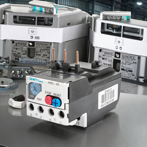 NR2-11.5 0.1~13A 3P 50/60Hz Thermal Overload <b>Relay</b> NR2 Motor <b>Relay</b> Product Genre <b>Relays</b> - Product Image 3