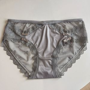 批发真丝性感蕾丝内衣，夏季镂空透气舒适三角裤 - Product Image 6