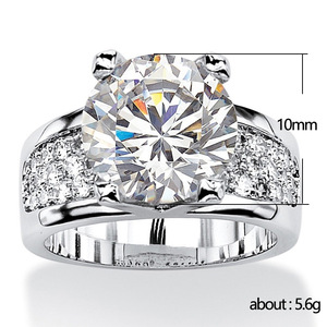 Anello da donna con accenti colorati, anello semplice, anello alla moda, anello per uso quotidiano, accessorio per le dita, anello casual, anello regalo - Product Image 5