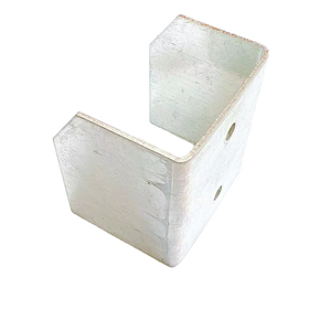 CHINABEES 4PCS Equipo de apicultura Metal Beehive Fasten Pallet Clips <span class=keywords><strong>U</strong></span> estilo - Product Image 3
