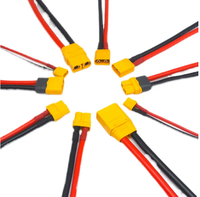 Câble de connexion personnalisé Amass 12AWG XT60-M XT60-F XT60H-M XT60H-F sur mesure