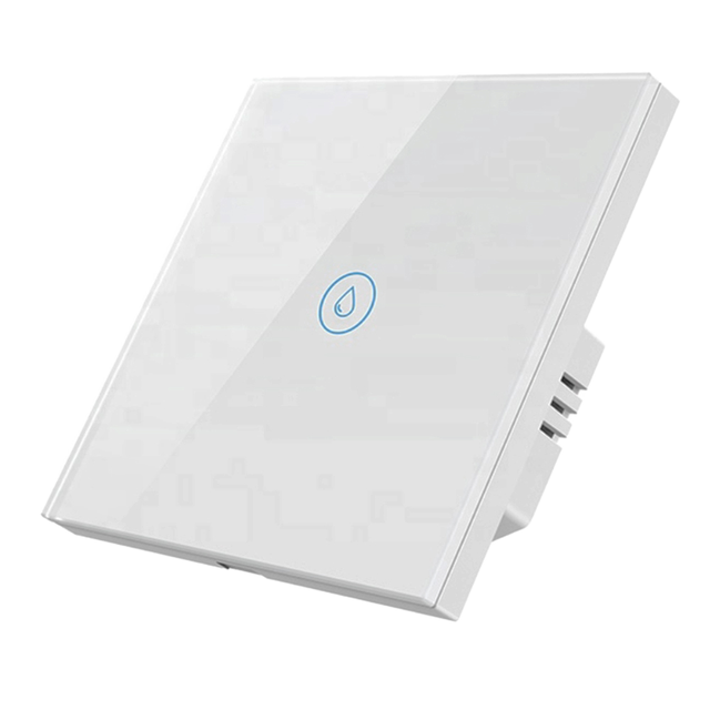 Tuya WiFi Smart Touch Control Wall Switch 20A 40A Water Heater Switch APP Remote Control Smart Switch Manufacturer