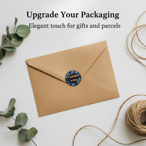 Custom round <b>label</b> stickers vinyl self-adhesive sign stickers for <b>packaging</b> and bottles custom waterproof sticker <b>label</b> printing - Product Image 2