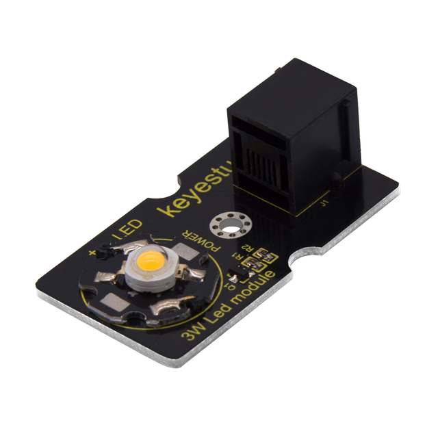 Keyestudio EASY Plug 3W High Power LED Module for Arduino