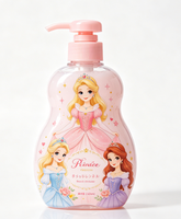 Película de Embalaje Termoencogible Impermeable con Impresión Personalizada para Botellas de Jabón Líquido, Cuidado Personal, Champú/Gel de Ducha