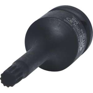 KS TOOLS - 911.0950 1/2'' Impact <b>bit</b> socket for <b>spline</b>( XZN) screws, long - EAN 4042146225240 IMPACT SOCKETS AND ACCESSORIES - Product Image 1