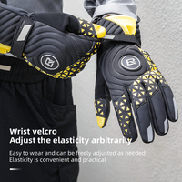 ROCKBROS-Guantes térmicos de invierno con pantalla táctil unisex, guantes cálidos antideslizantes para ciclismo