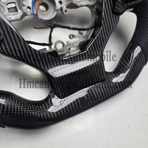 Volante Deportivo de Fibra de Carbono con Cuero Perforado para Lexus ES250 RX300 RX, Venta al Por Mayor - Product Image 6