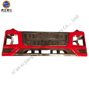 Pare-chocs avant et arrière en plastique à montage direct pour camion lourd Shacman M3000S, référence DZ96189625030 - Product Image 2