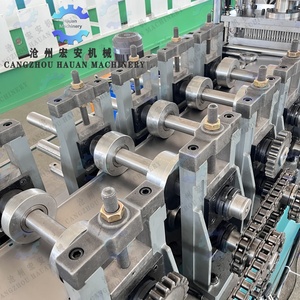 Máquina Automática de Precisión para Formar Paneles con PLC y Caja de Cambios para Estantes de Supermercado Multicapa - Product Image 4