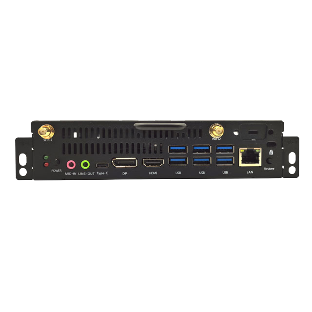 Standard Asian OPS Module Windows System Multi-Function Interface 4K 8K Display for Smart Whiteboard Digital Signage