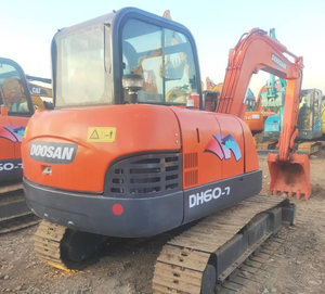 Excavadora Doosan 60 de 6 Toneladas en Venta, Buen Estado, Excavadora Usada Doosan 60, Mejor Precio, Pocas Horas de Trabajo - Product Image 3
