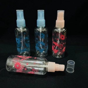 100ml Printed Spray <b>Bottle</b>, Cosmetic Spray <b>Bottle</b>, Portable Hydrating Fine <b>Mist</b> Spray <b>Bottle</b> - Product Image 4
