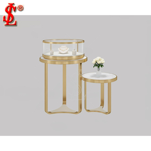 Diseño de Muebles Modernos y Lujosos para Exhibición de Joyería en Tiendas Minoristas, Últimos Modelos de Vitrinas para Joyería - Product Image 6