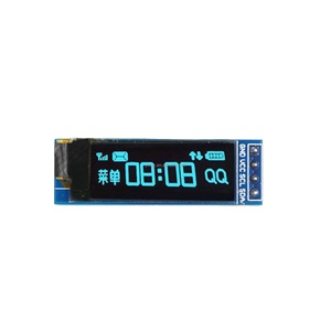 TOPCUS – Module d'affichage OLED I2C 0.91 pouces 128 × 32, carte d'écran LCD 12832 IIC, prend en charge 3.3V-5V pour Ardruino - Product Image 6