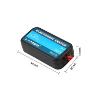 Télécommande G.T POWER 0-40V Interrupteur électronique Système radio en plastique pour avion RC Hélicoptère Quadcopter Modèle de voiture et de drone