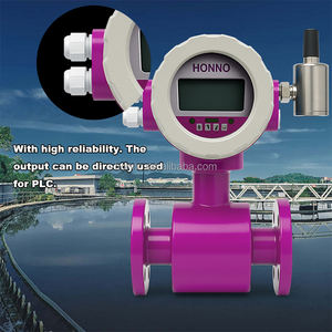 Industriële automatisering elektromagnetische flowmeter, uiterst nauwkeurige stroommeetapparatuur, digitale vloeistofstroommeter - Product Image 3