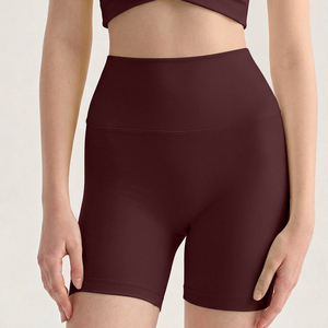 Cena da donna morbido nudo burroso palestra Fitness sport Lift Booty ragazza abbigliamento attivo allenamento Yoga corsa 5 ''pantaloncini - Product Image 2