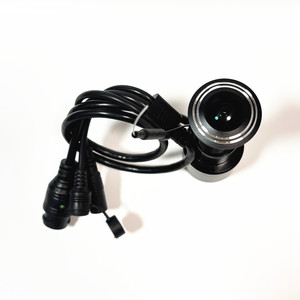 Caméra <span class=keywords><strong>de</strong></span> surveillance IP POE 5MP <span class=keywords><strong>sans</strong></span> <span class=keywords><strong>fil</strong></span> avec interphone, <span class=keywords><strong>d</strong></span>étection <span class=keywords><strong>de</strong></span> mouvement, grand angle CMOS pour <span class=keywords><strong>porte</strong></span> et judas domestique - Product Image 3