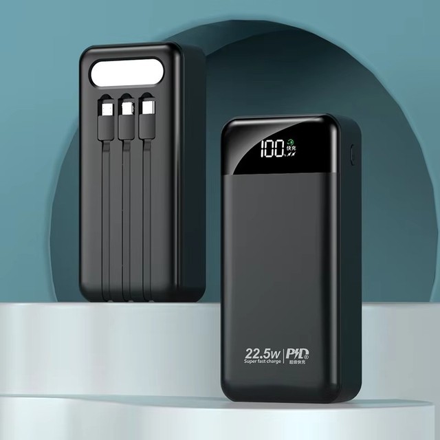 30000mAh Power Bank with PD 22.5W Fast Charge High Capacity Power Bank Fast Charge for All Your Devices
