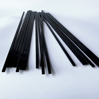 Tiges de cou en Fiber de carbone de 440mm, 460mm, renfort de cou de guitare, raidisseur de cou de guitare pour pièces de guitare électrique basse