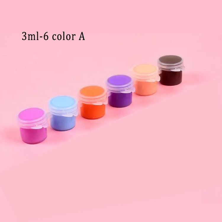 3ml 6 colors A
