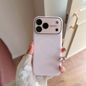 Funda de gel con tacto de piel y ventana grande, magnética, de cobertura total y a prueba de golpes, compatible con iPhone 17 Pro Max - Product Image 5