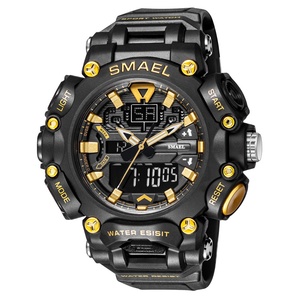 Reloj Deportivo SMAEL 8053 para Hombre, Multifunción, Reloj para Niños, Alarma, Cronómetro, Resistente al Agua 5 Bar, Reloj Digital para Hombre - Product Image 2