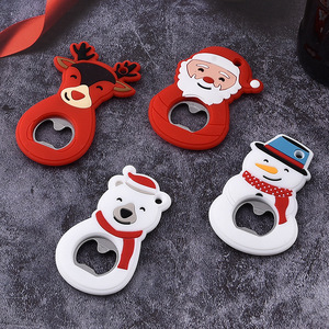 Sáng Tạo Hiện Đại Giáng Sinh Phim Hoạt Hình Thân Thiện Với Môi Mở Chai Xách Tay Đa Mục Đích Từ Nhà Bia Nâng Thiết Bị - Product Image 1