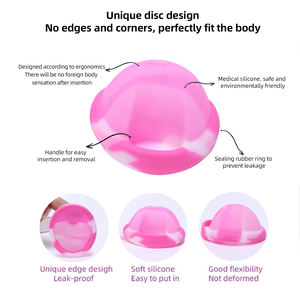 <span class=keywords><strong>Disco</strong></span> <span class=keywords><strong>menstrual</strong></span> de etiqueta privada Silicona médica Suave y ecológico <span class=keywords><strong>Disco</strong></span> de período reutilizable sin BPA para hombres - Product Image 5