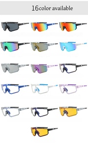 <span class=keywords><strong>2026</strong></span>年トレンドの調光サイクリンググラス 偏光MTBロードバイクサングラス - Product Image 2