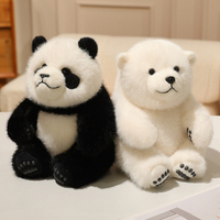 Boneka Beruang Kutub Dapat Dipesan Langsung dari Produsen Mainan untuk Anak-Anak Grosir Mainan Murah Desain Mainan Boneka